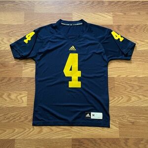 Adidas Michigan Football Jersey #4